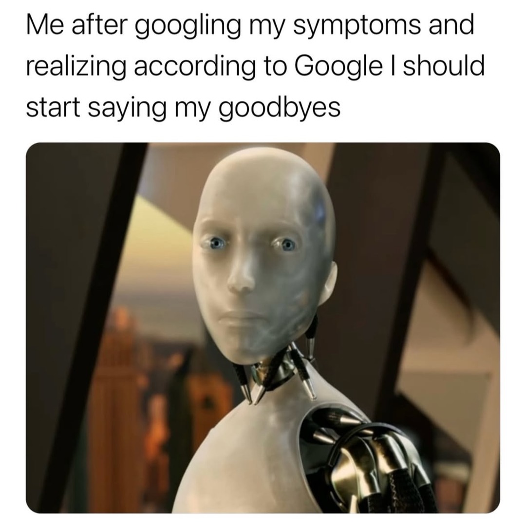 Dr. Google - meme