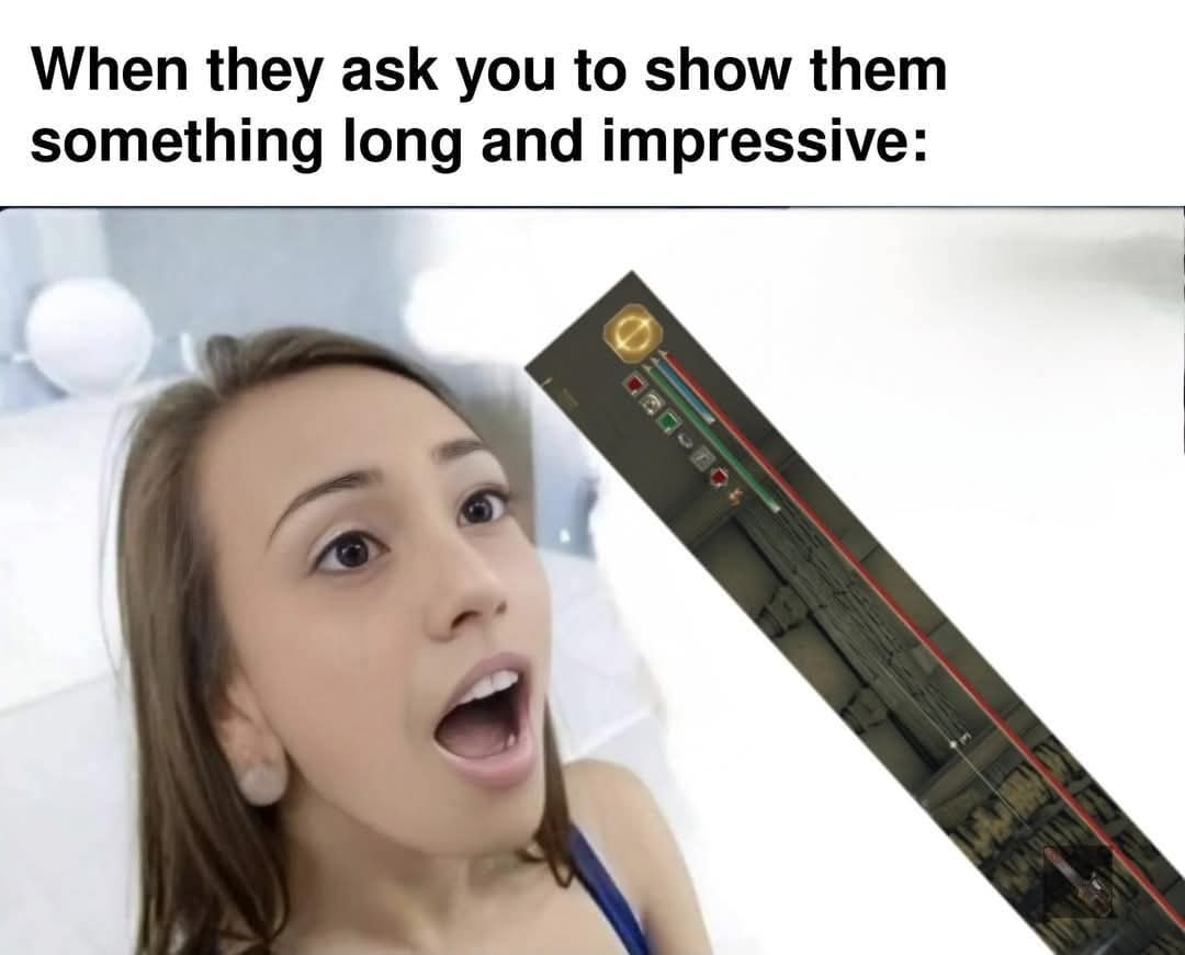 Its sooo big! - meme