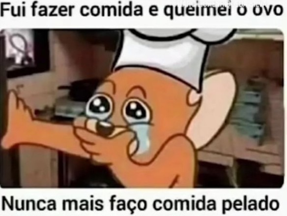 Hoje em dia até pra fazer bolo a gente é assediado - meme
