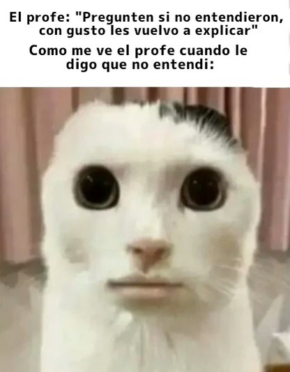 cómo cuando eres pibe: - meme