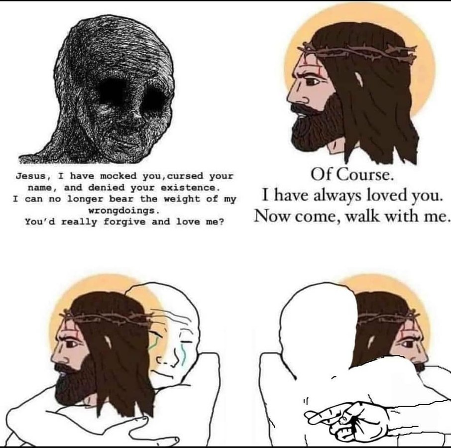 Le epic Jesús - meme