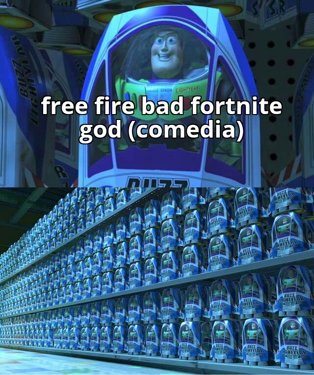 Doom god counter god - meme