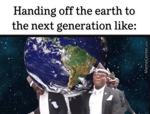 Keep the earth clean it's not Uranus - meme