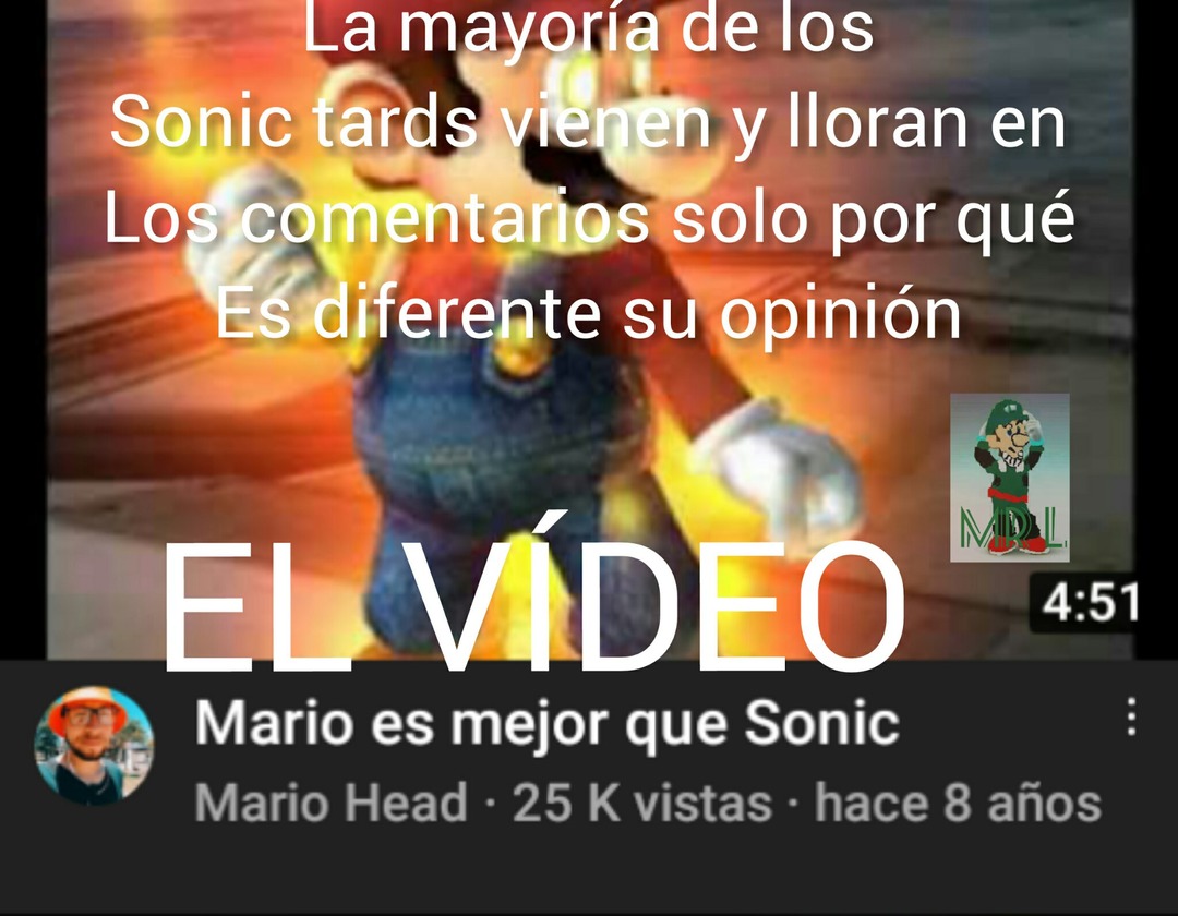 Sonic tards ardidos :haters: - meme