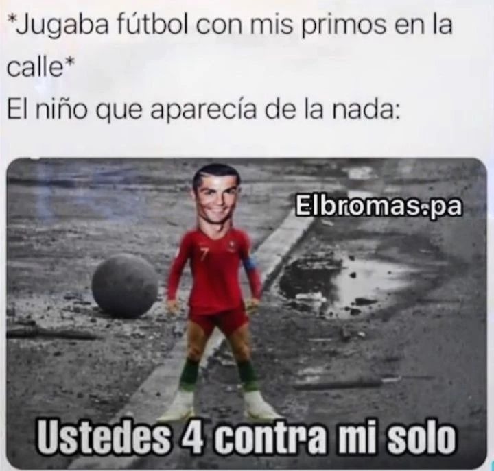 Fútbol - Meme subido por deleted_c082040d748 :) Memedroid