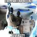Diversity is Cool Man
