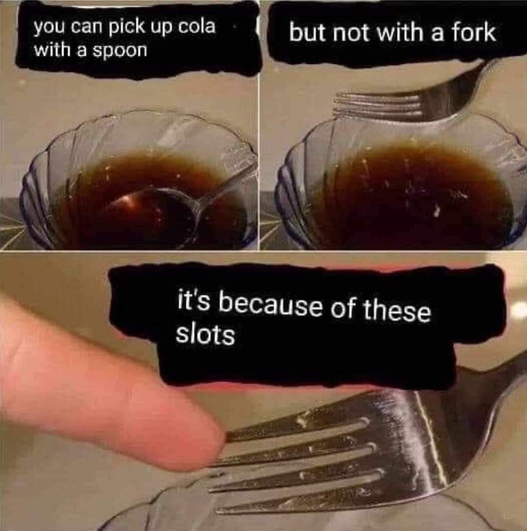 The best Fork memes :) Memedroid