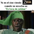 Meme de la película de Zelda