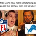 Lions > Cowboys