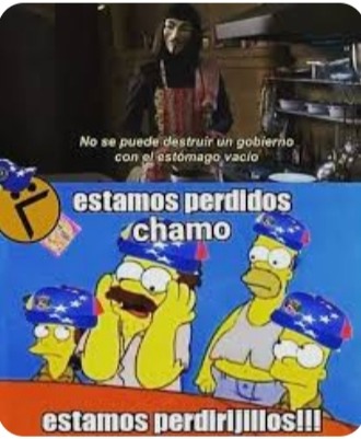 El título emigró de Venezuela - meme