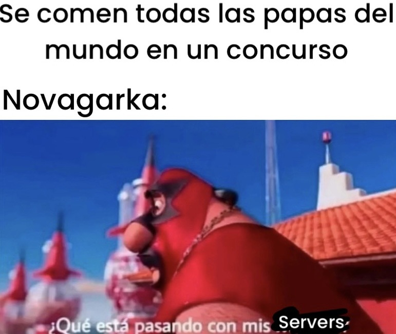 Servers - meme