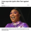 Lizzo roll out of the way!