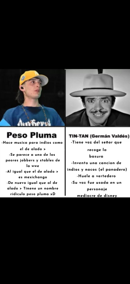 Ambos son igual - meme