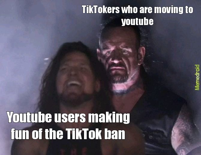 We will not be safe - meme