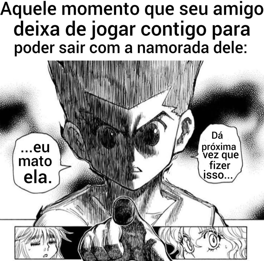 Você era meu duo - meme