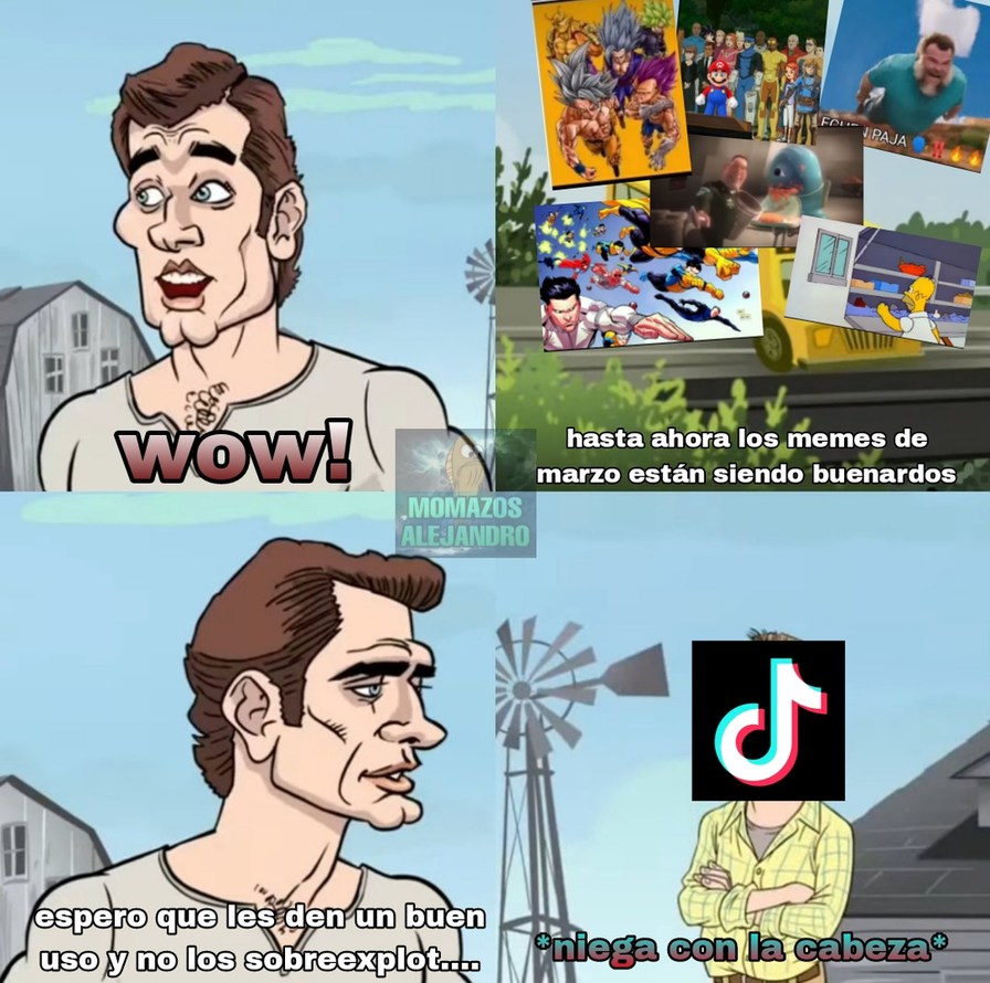 Duerman tik tok - meme