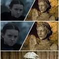 Lady mormont with the death stare
