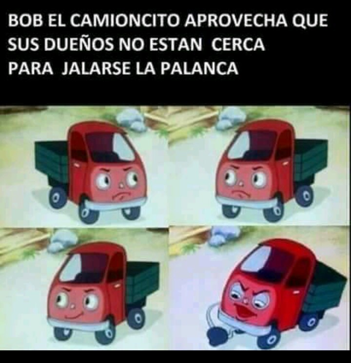 Bob el camión - meme
