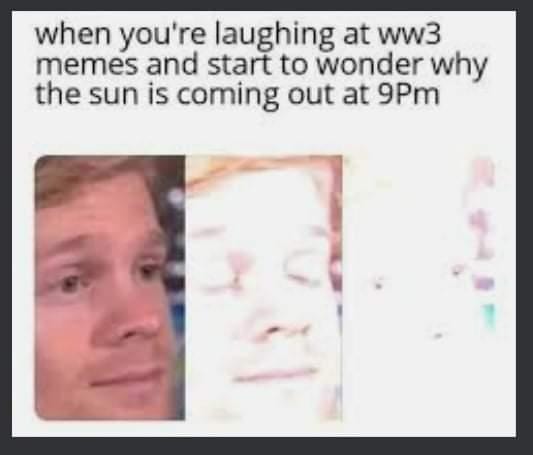 WW3 when? - meme