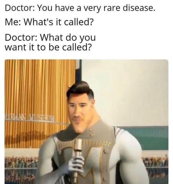 Disease - meme