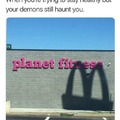 Haunted by demons
