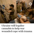 Ukraine will legalise cannabis