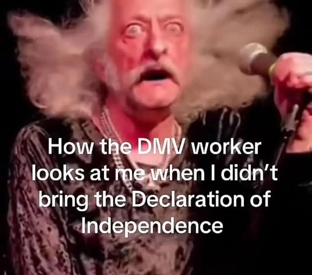 DMV sucks - meme