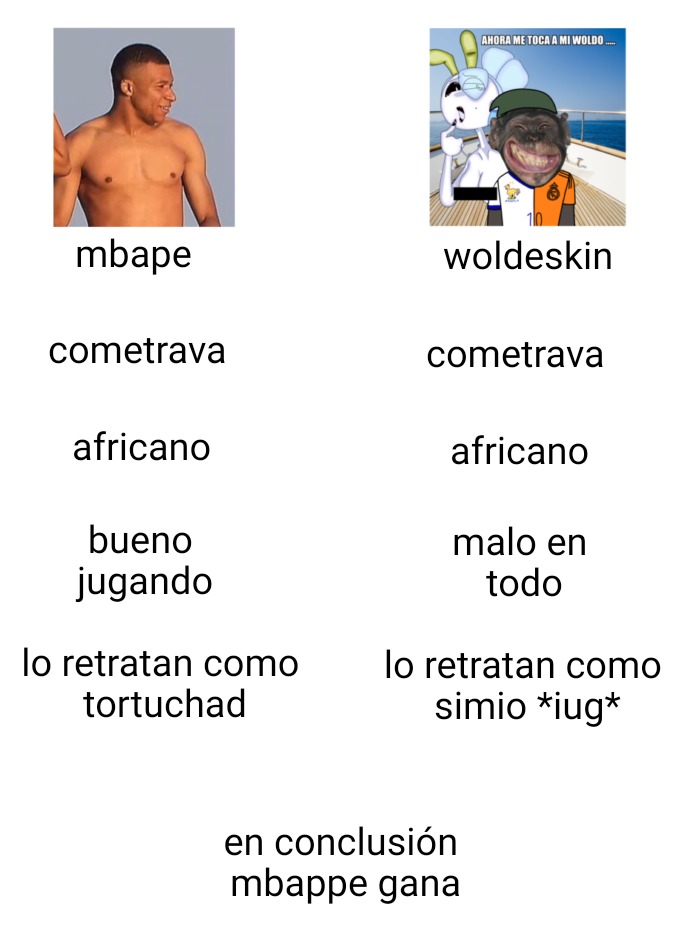 Mchadppe - meme