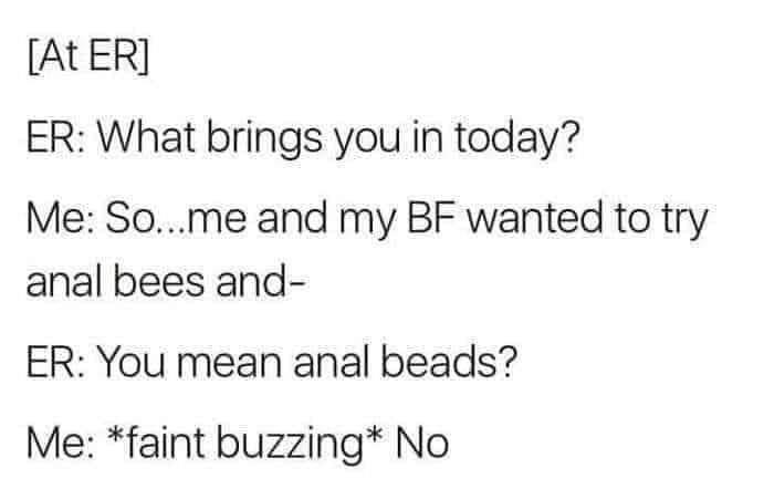 At least they’re not anal wasps - meme