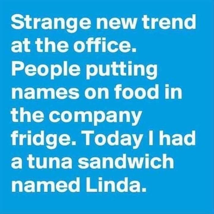 Linda sandwich - meme