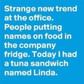 Linda sandwich