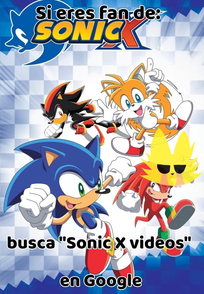 Sonic X videos *buscar* - meme