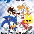 Sonic X videos *buscar*