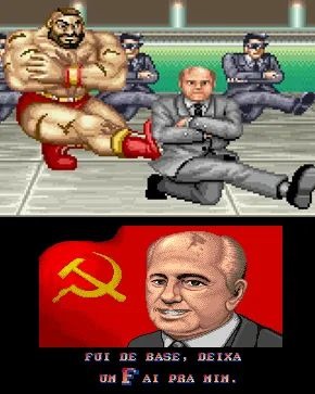 Gorbachev faleceu aos 91 anos - meme