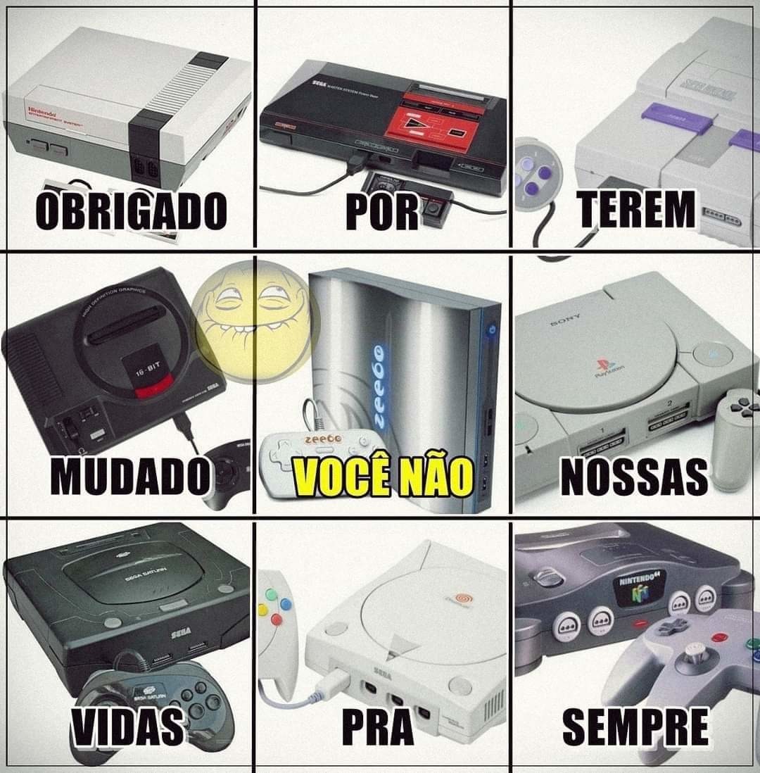 Esses memes de antigamente jogos eram completos e melhores não condiz com  jogos do passado (leiam abaixo) : r/jogatina