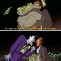 even joker ain’t facing the IRS