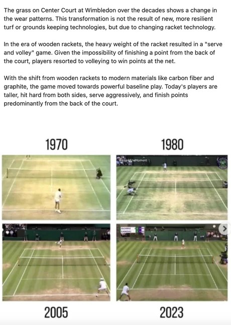 Fun fact about tennis - meme