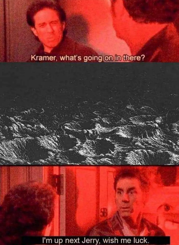 Good luck - meme