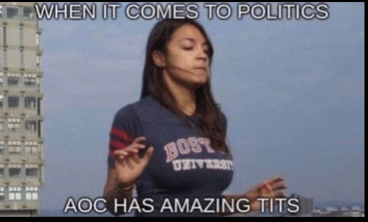 Eyes up here - meme