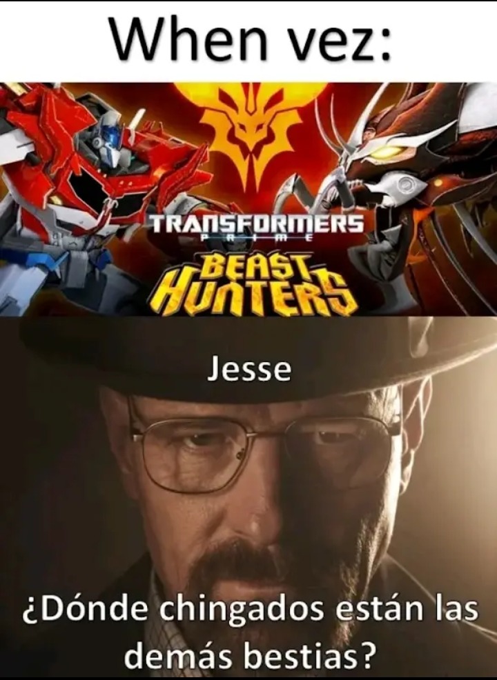 El Título fue Transformado - meme