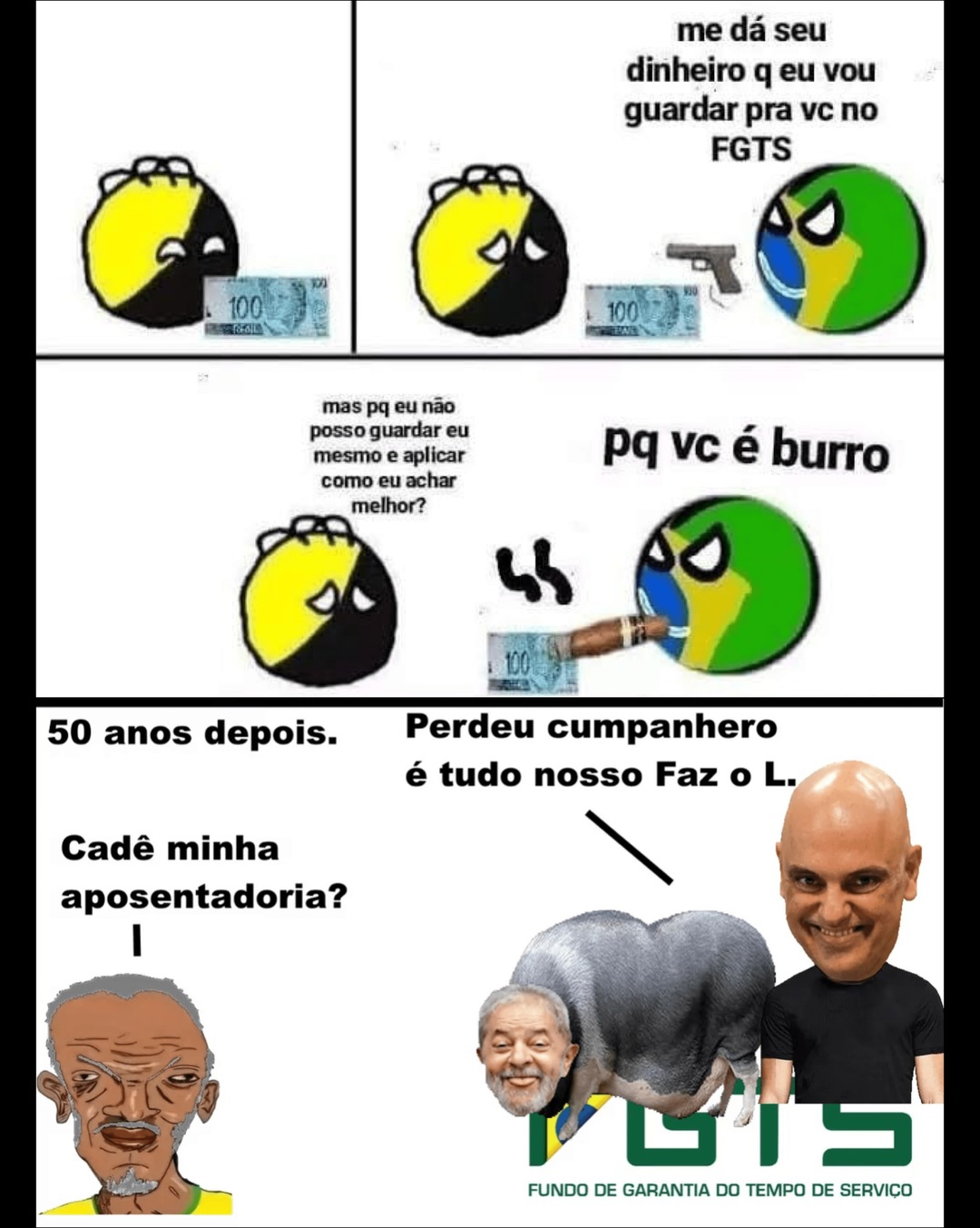Nessa o ancap acertou - meme