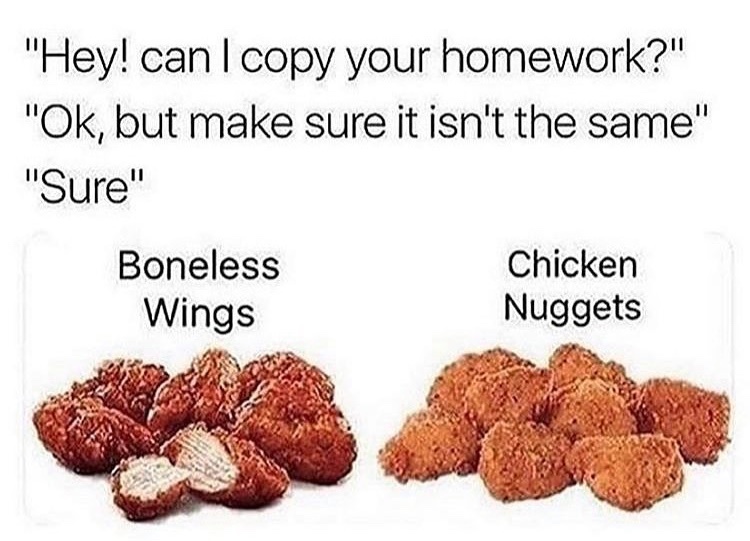 boneless nuggets - meme