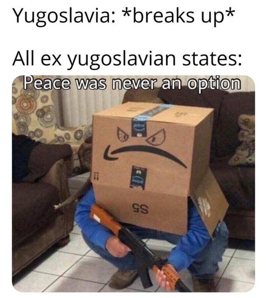 Soviet Yugoslav - meme