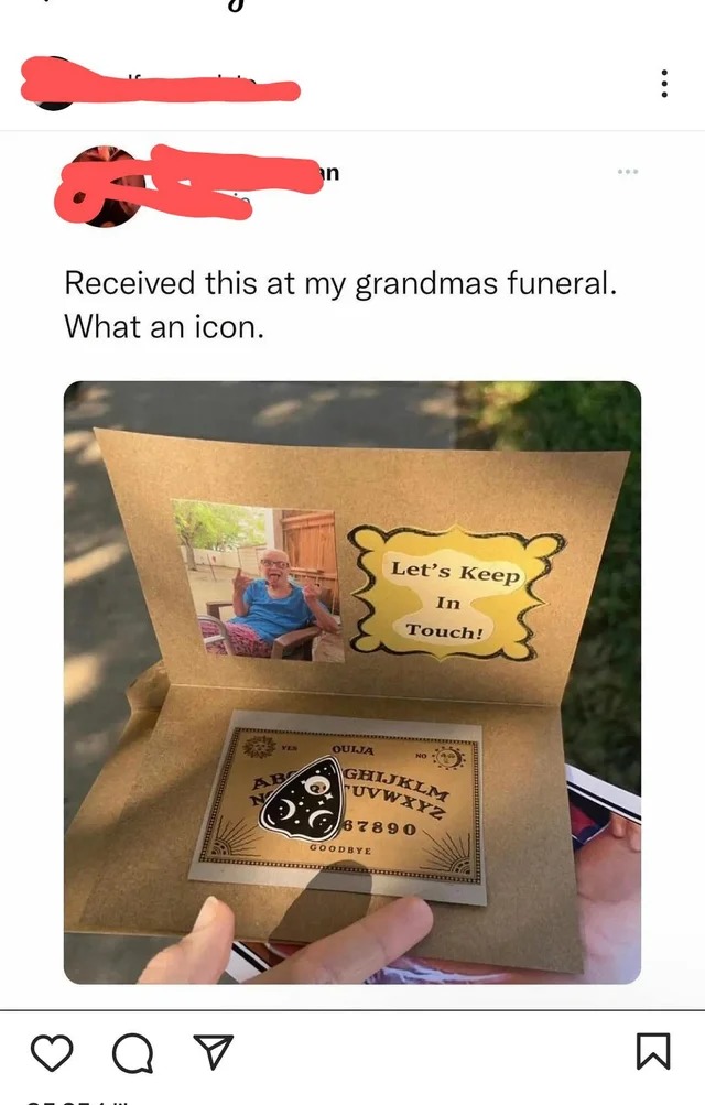 grandma sense of humor meme