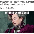 March Hunger Games