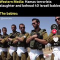 Hamas beheading babies