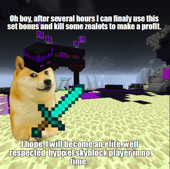 2b2t as well (I just noticed how hot doge is :3) - meme