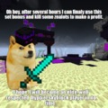 2b2t as well (I just noticed how hot doge is :3)