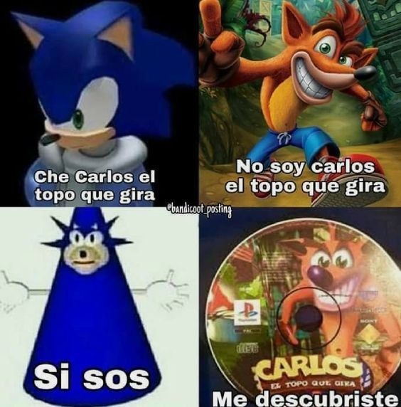 La música de Sonic es god - Meme by TaRiSTAn :) Memedroid