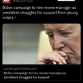 Biden Meme Manager